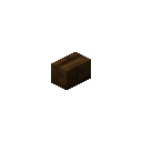 Bouton en chêne noir