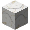 Marbre blanc et or
