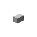 Bouton en marbre blanc et or