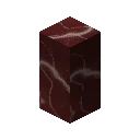 Muret de breche rouge