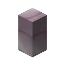 Muret de marbre violet