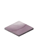 Plaque de pression en marbre violet
