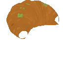 Croissant à la pistache