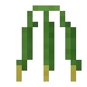 Gousse de vanille verte