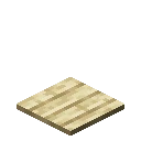 Plaque de pression en citronnier