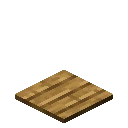 Plaque de pression en grenadier