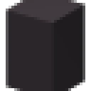 Gros bloc brut de netherite