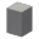 Bloc brut moyen de fer