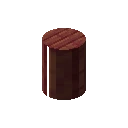 Petit cylindre de paletuvier