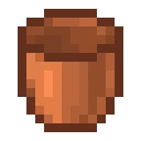 Seau en cuivre