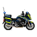 Moto de police Scanned