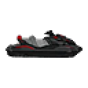Jet-ski rouge