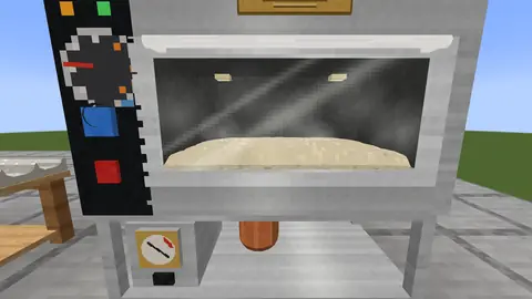 La buée, puis la cuisson.