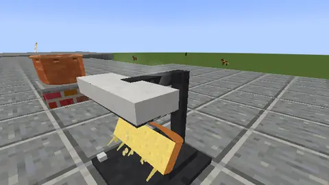 La raclette fond sur l'appareil.