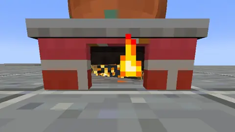 Le feu sous la cuve de cuivre.