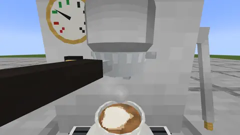 Un cœur dans le cappuccino.