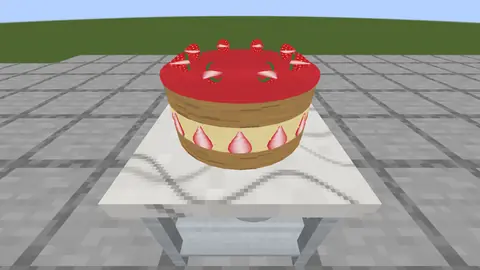 Le fraisier.